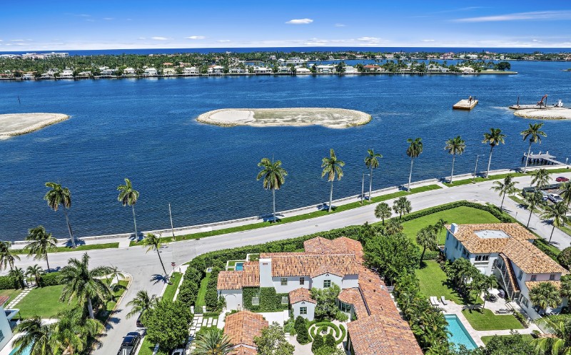 West Palm waterfront